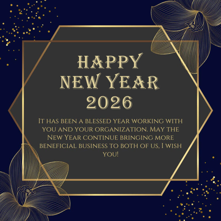 New Year 2026 Wishes For Your Loyal Customers And Clients