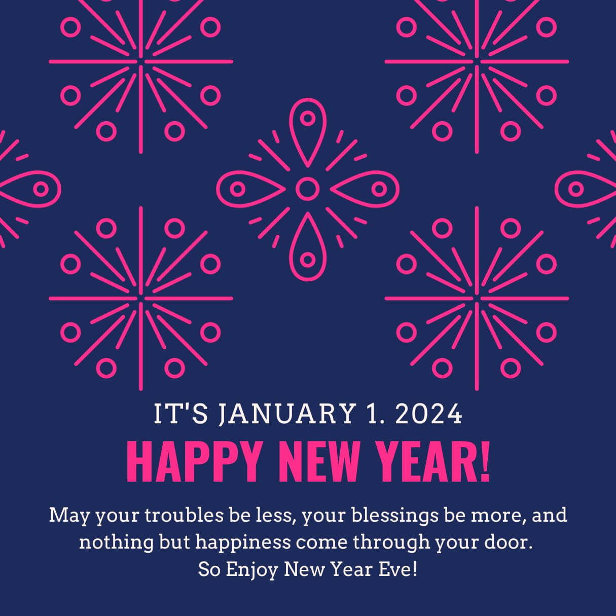 200 Happy New Year 2025 Captions & Facebook Statuses (Impressive