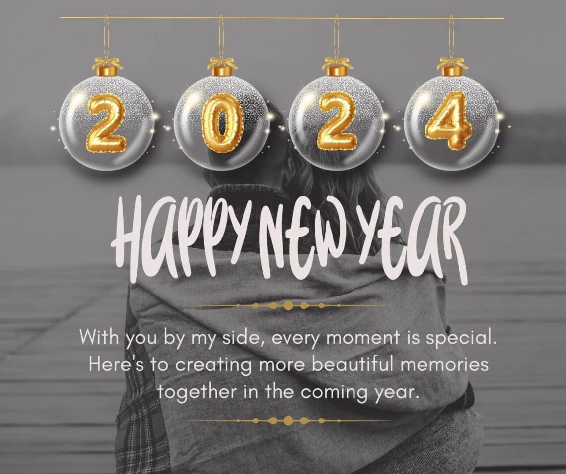 20 Romantic New Year Eve 2025 Love Quotes (Dream Lover Wishes) Hug2Love