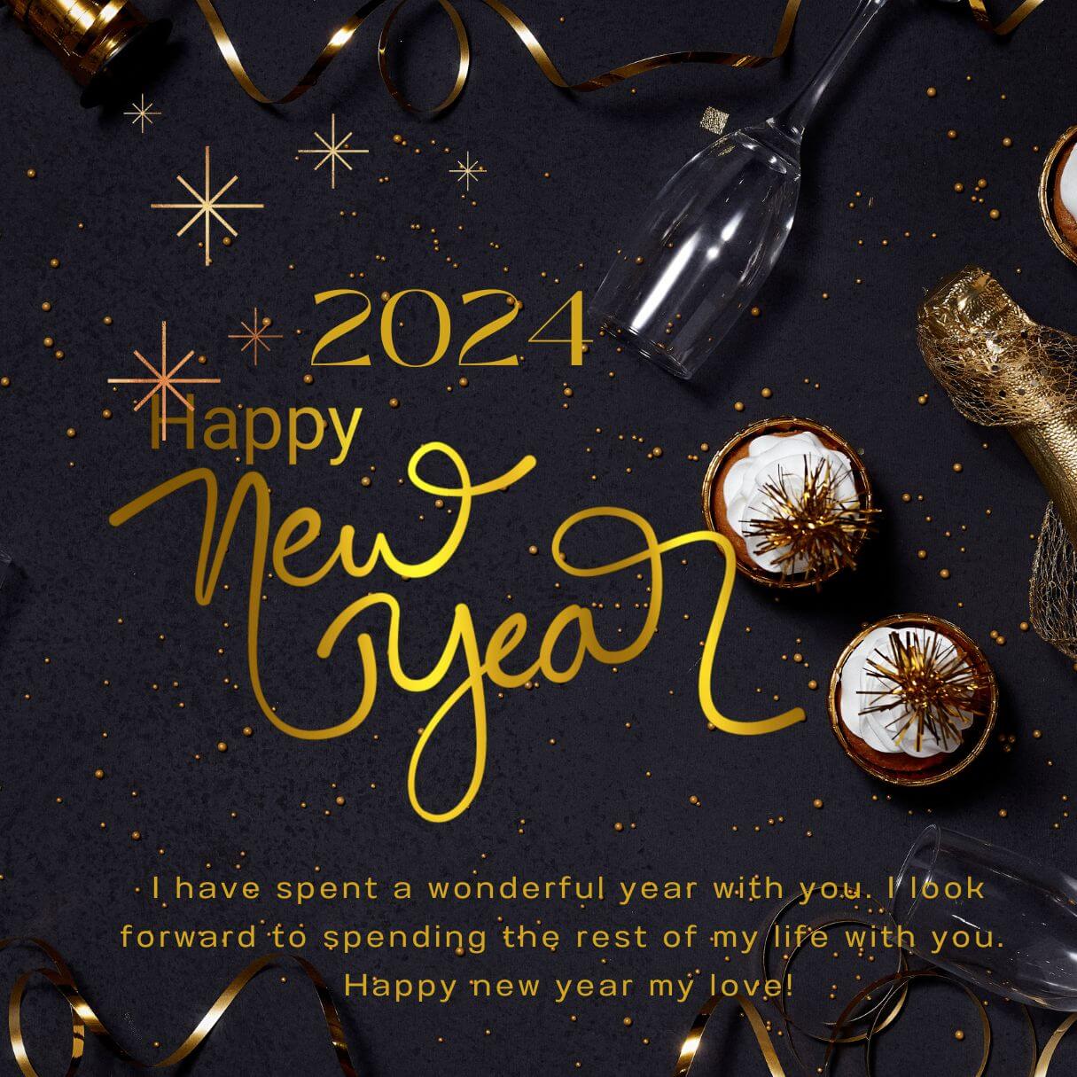 20 Romantic New Year Eve 2024 Love Quotes (Dream Lover Wishes) Hug2Love