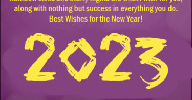 Romantic New Year 2023 Love Quote