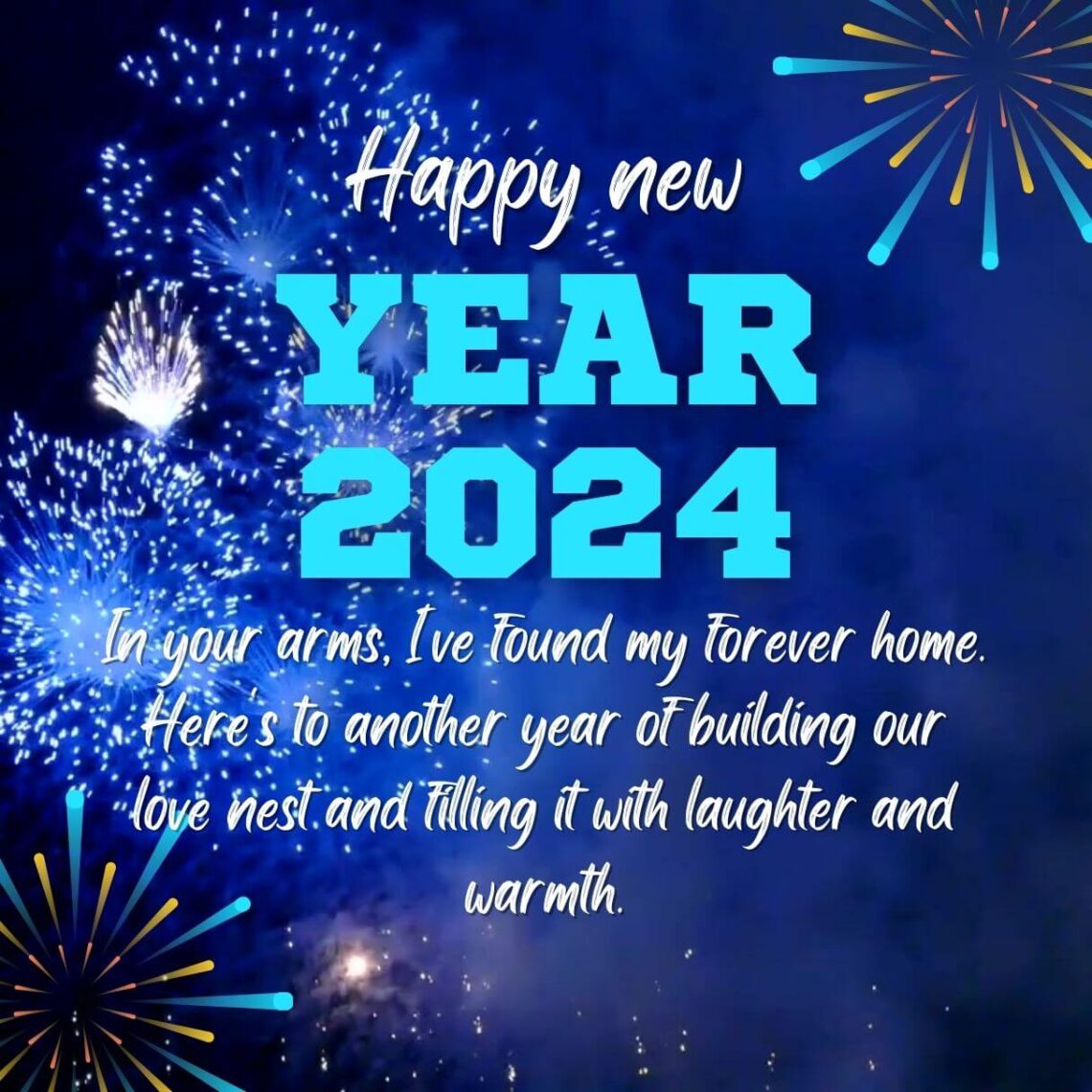 20 Romantic New Year Eve 2025 Love Quotes (Dream Lover Wishes) Hug2Love