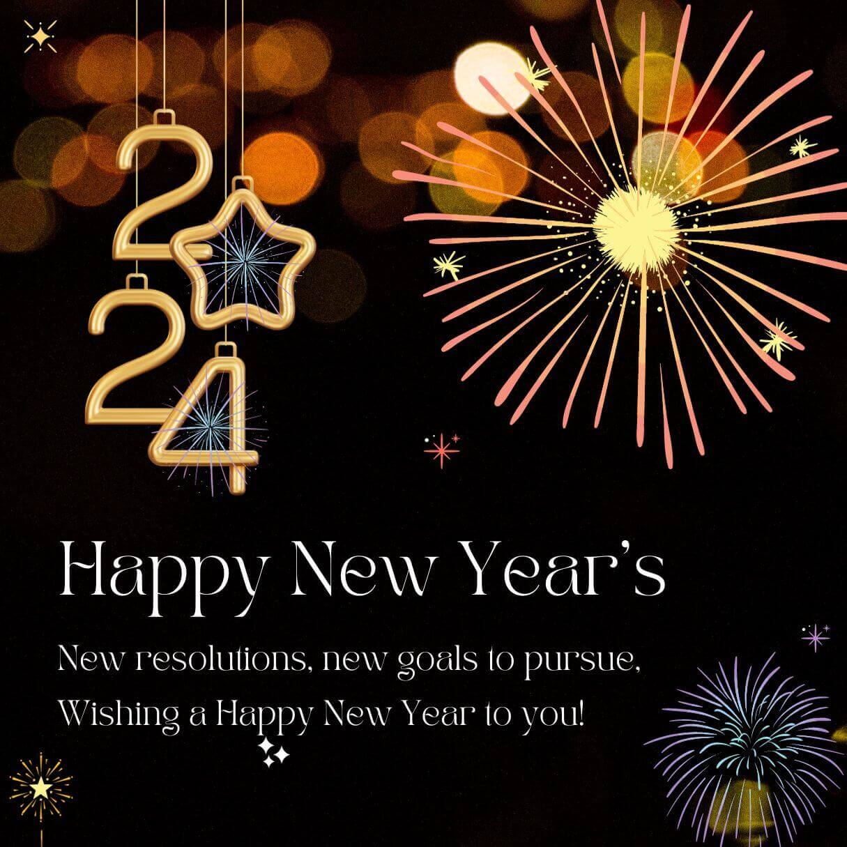 Short Poems To Wish 2024 Happy New Year Greeting Poem 2024