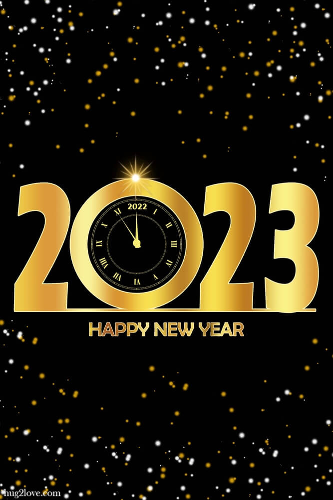 Happy New Year 2023  iPhone Wallpapers