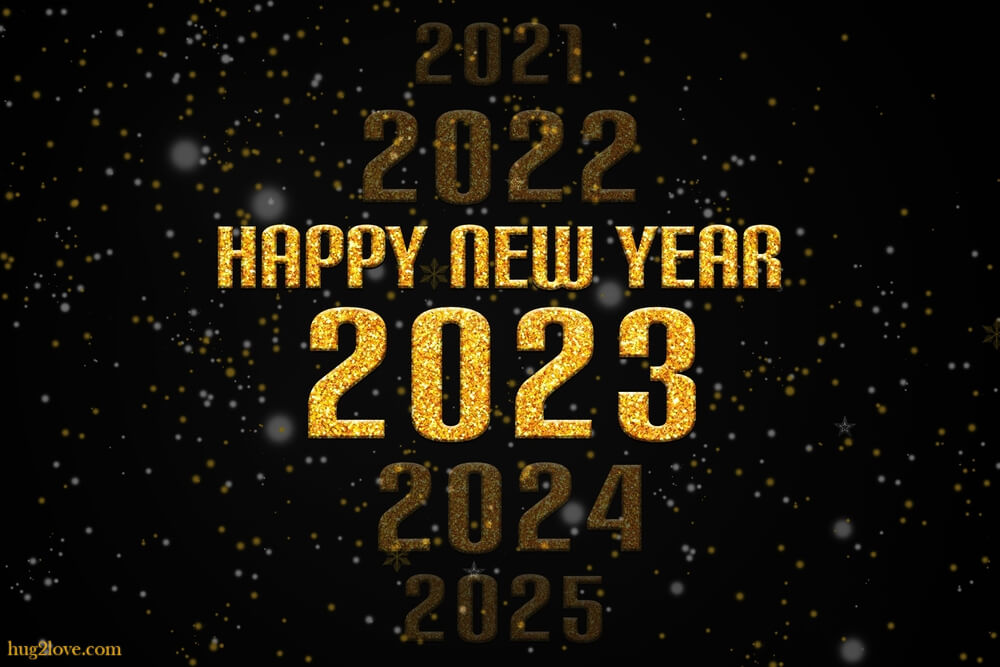 Happy New Year Beautiful Images 2023