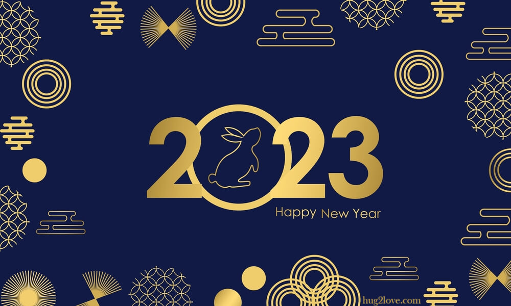 Happy New Year Hd Background 2023