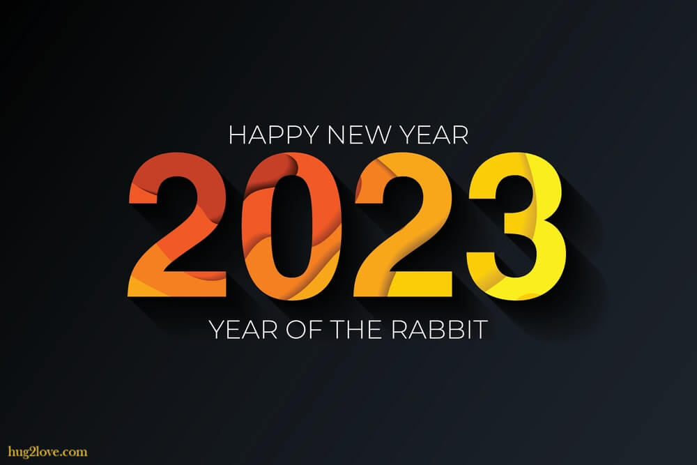 Happy New Year Hd Wallpaper 2023