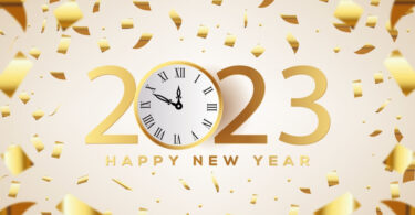 New Year Clock 2023