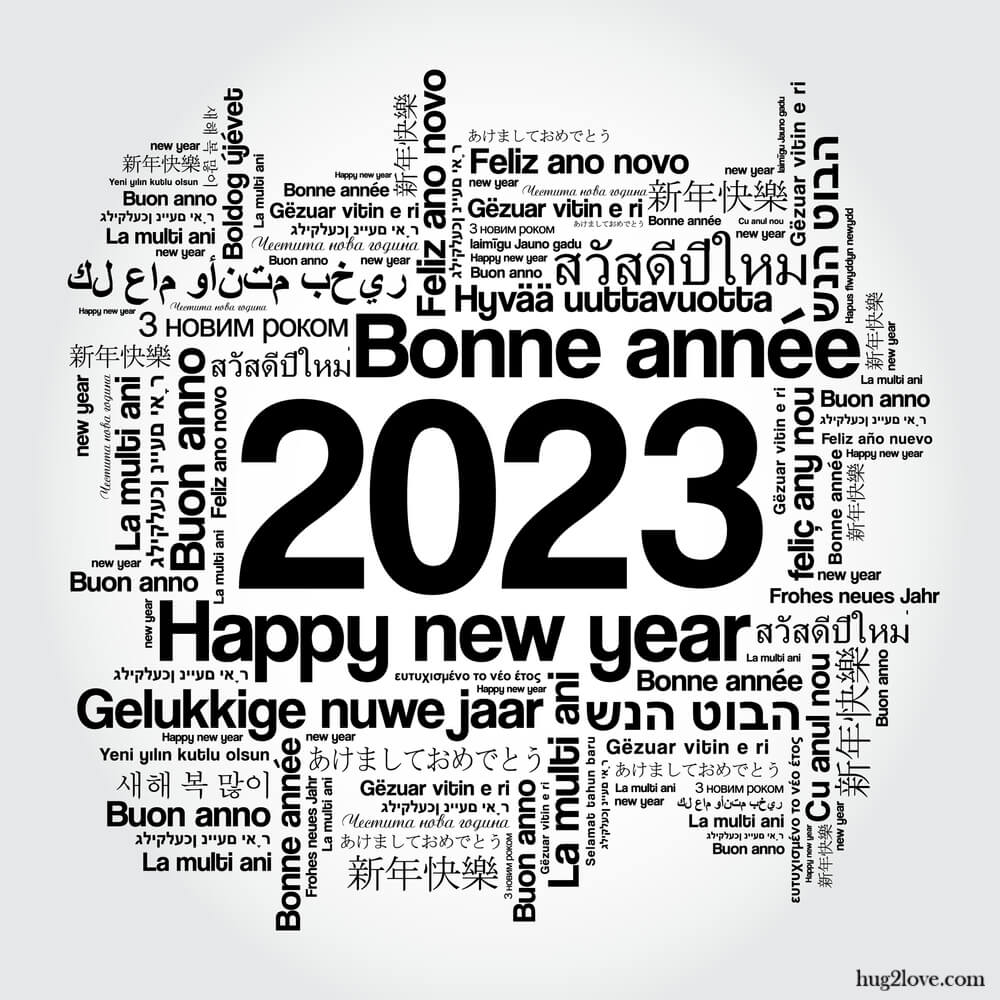 How Do You Say Happy New Year 2024 in French