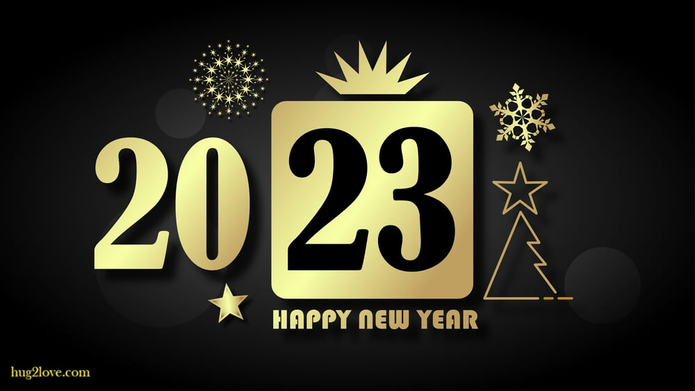 80 Happy New Year 2023 Background Images in HD