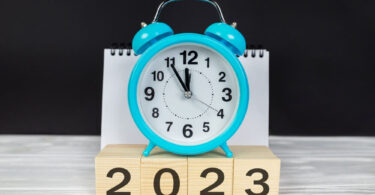 New Year's Eve Clock 2023