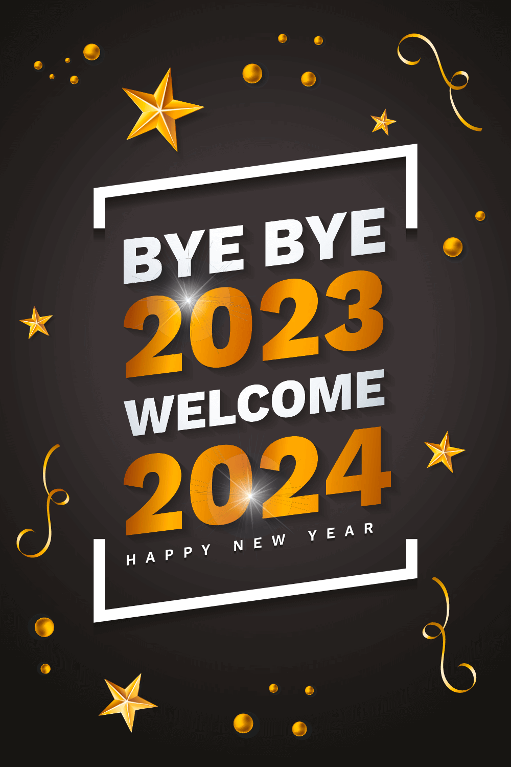 50+ Goodbye 2024 2025 Wishes with Images Hug2Love