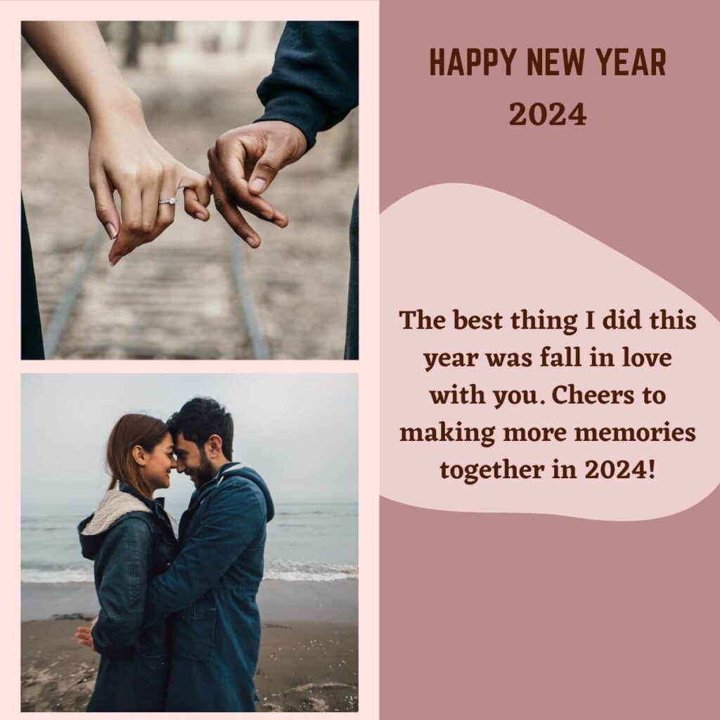 90+ Cute Happy New Year Wishes for Boyfriend (2025) Hug2Love