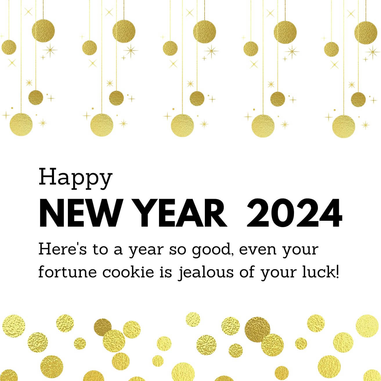 Funny Happy New Year Wishes And Greetings 2024