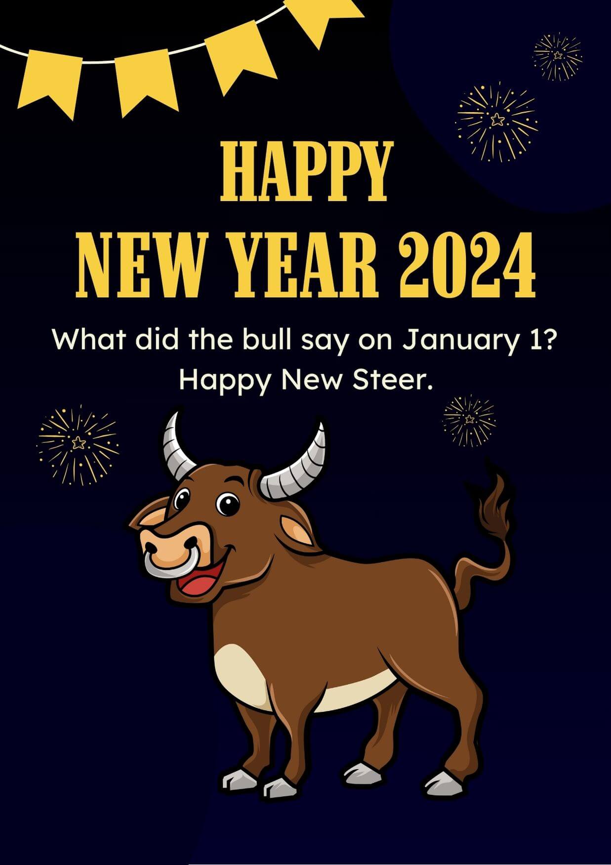 Funny New Year 2024 Jokes To Share On Facebook And Twitter