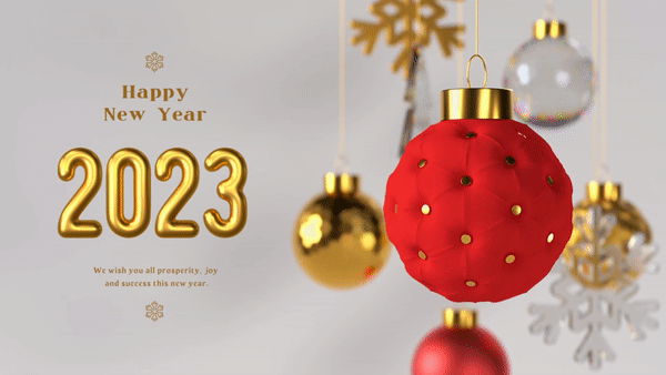 Happy New Year 2023 Gifs Moving Pictures & Animations
