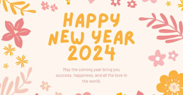 Happy New Year 2024 Greeting Cards Images