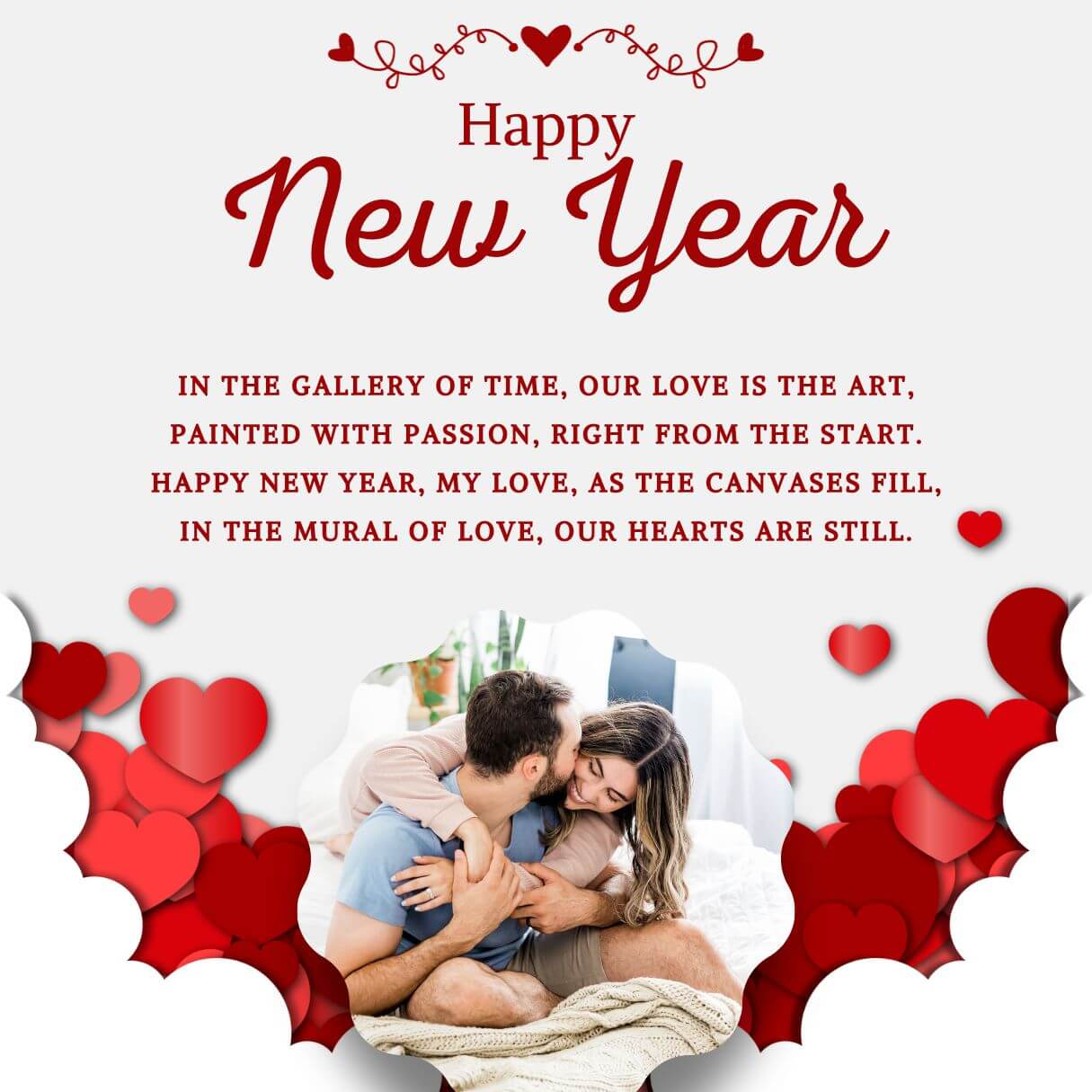 Happy New Year 2024 Romantic Poems