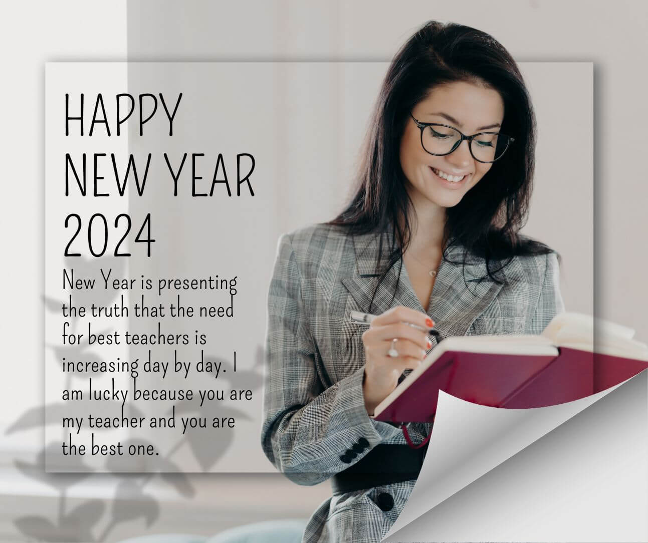 Happy New Year Wishes 2024 To The Best Teachers
