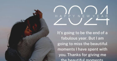 Happy New Year Wishes For Girlfriend 2024