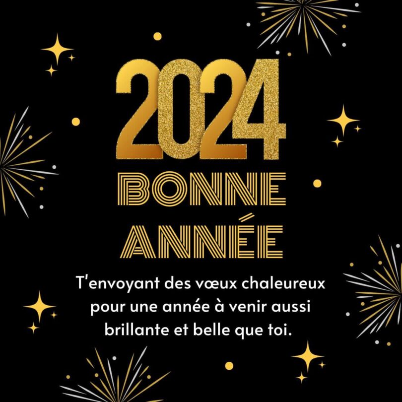 How Do You Say Happy New Year 2025 in French