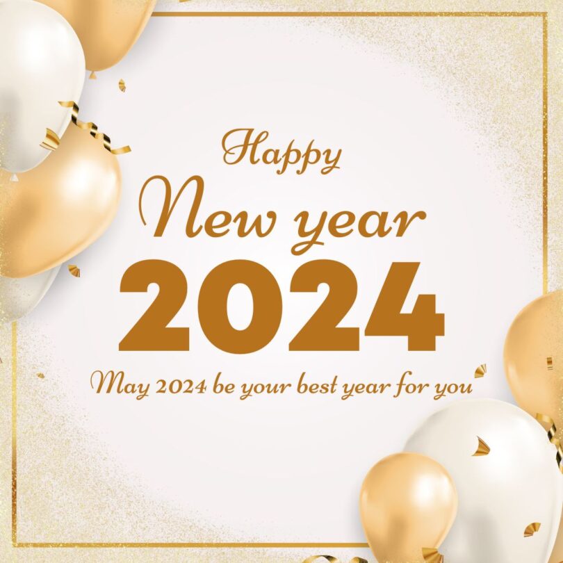 80 New Year 2024 Wishes for Office Colleagues & Staff