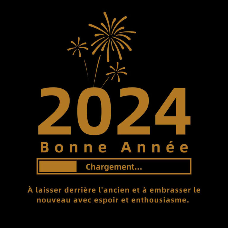 Saying Happy New Year In French 2024