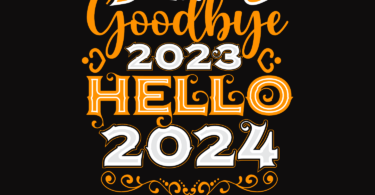 Welcome 2024 Year And To Goodbye 2023 Year