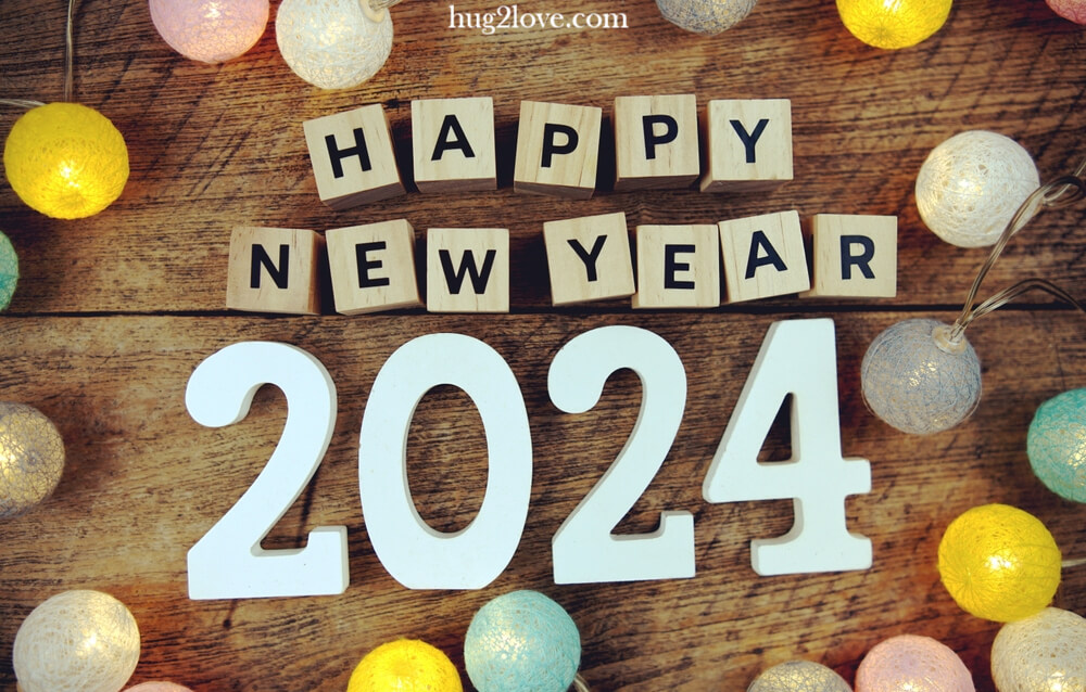 100+ Happy New Year 2024 Wallpapers and Images (Full HD) - Hug2Love