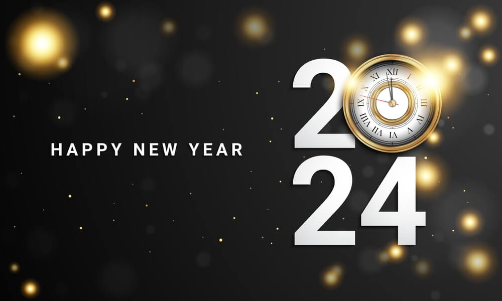 New Year 2024 Countdown Timer