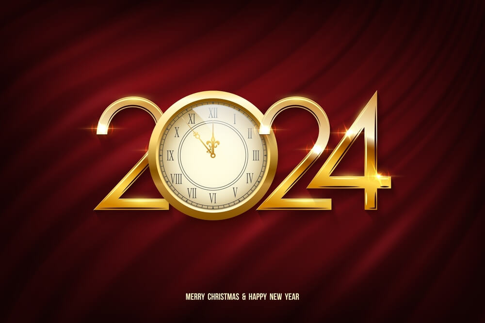 New Years Eve Countdown Clock 2024