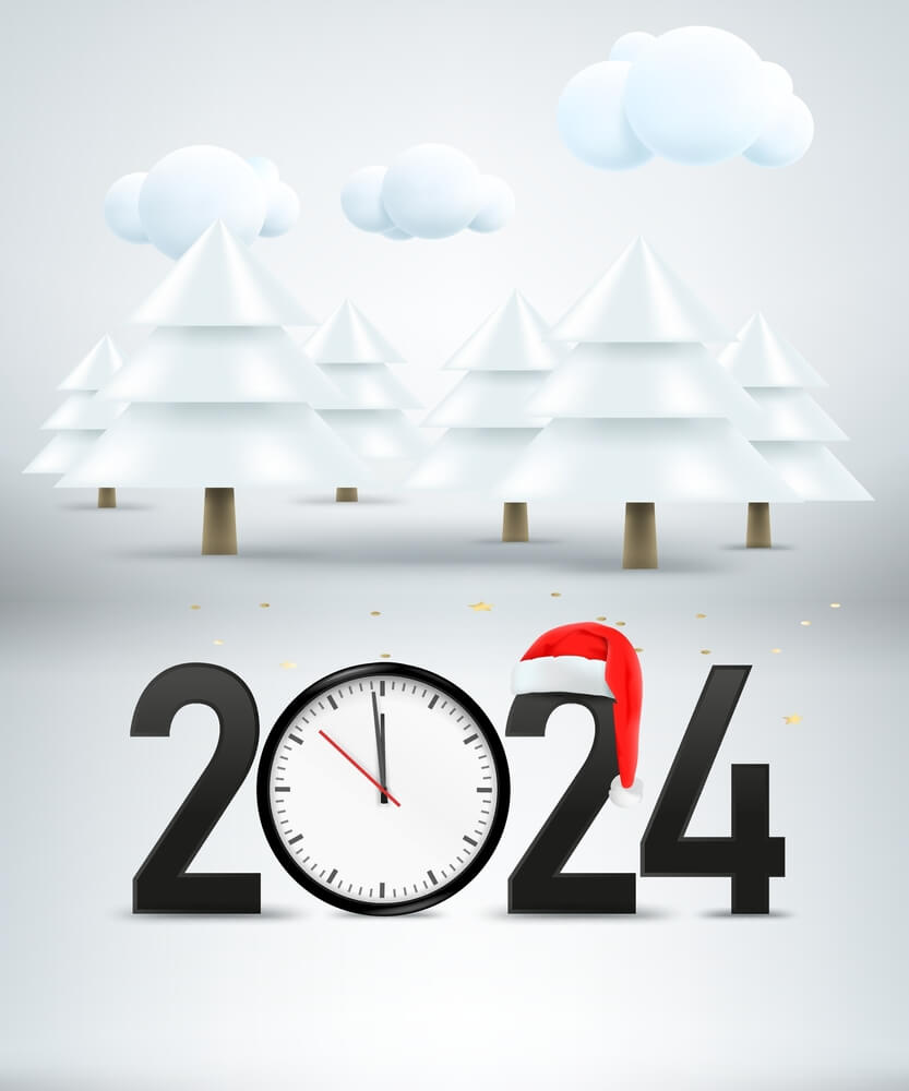 New Year's Timer Countdown 2024