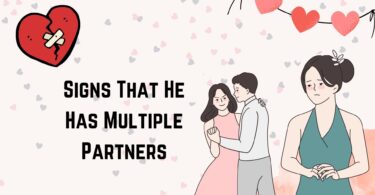 Signs That He Has Multiple Partners