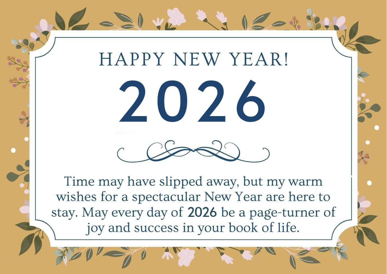 2026 Belated Happy New Year Quotes And Wishes