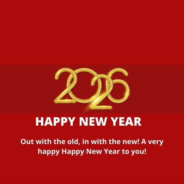 Happy New Year Short Quotes 2026