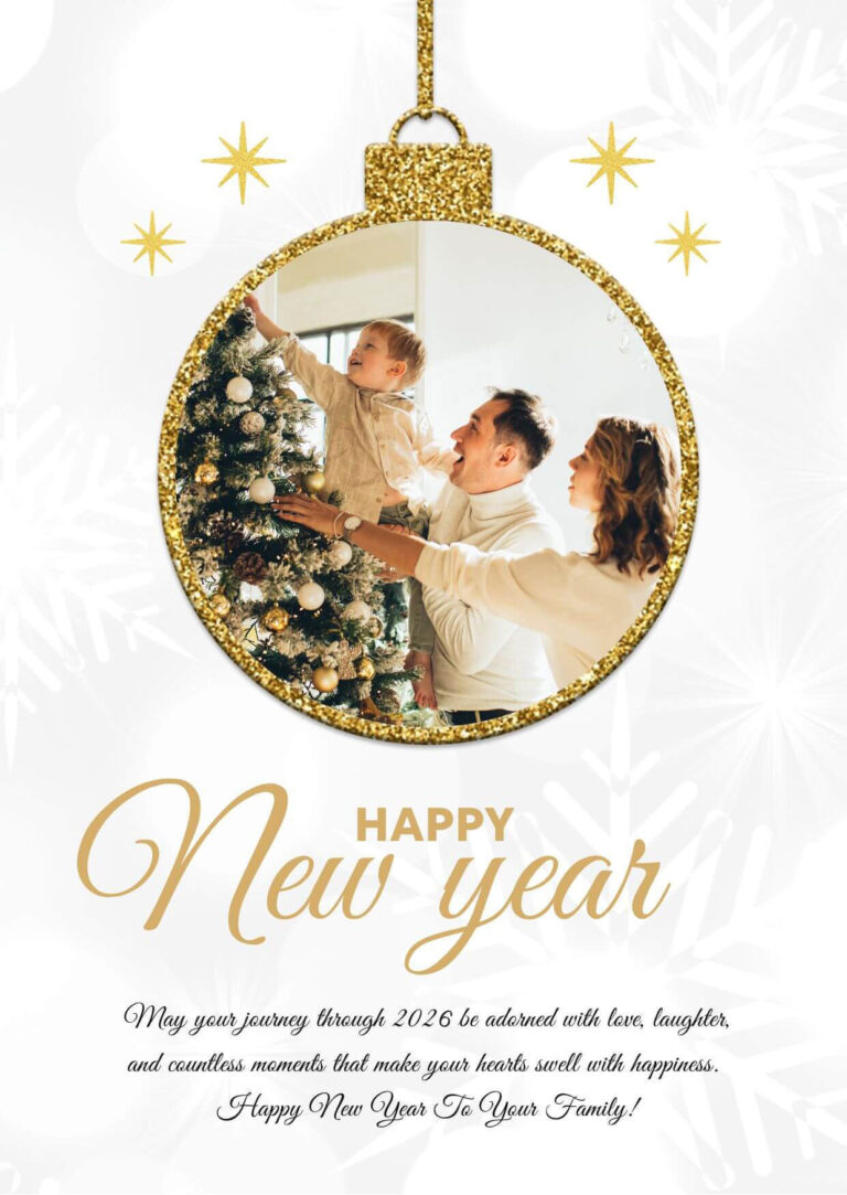 New Year Wishes 2026 Son In Law And Daughter