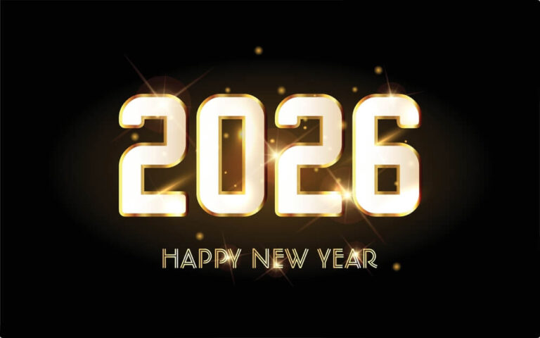 Happy New Year 2026 Wallpaper Desktop Computer